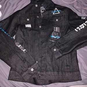 Large brooklyn cloth jean jacket